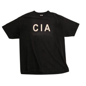 Vintage Heavyweight “CIA” Graphic Tee RARE